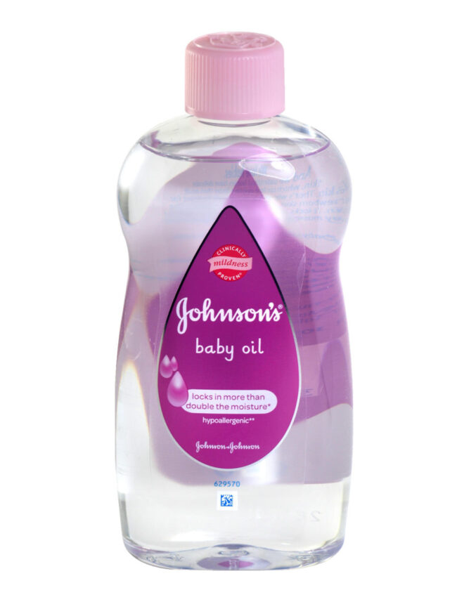 Johnson Baby Oil 300 Ml (Italy)