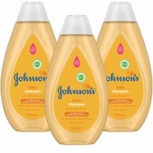 Johnson's Baby Shampoo's - No More Tears 500ml