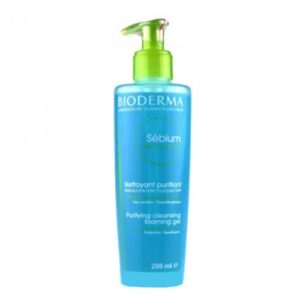 Bioderma Sebium Foaming Gel 200ml
