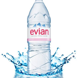 Evian Natural Mineral Water – 1.5Ltr