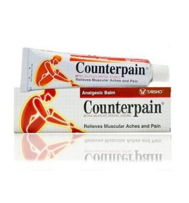 Counterpain Analgesic Balm Hot Cream 120gm