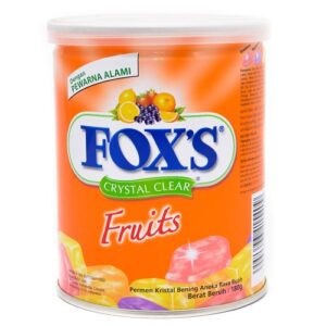 Foxs crystal clear fruits candy box
