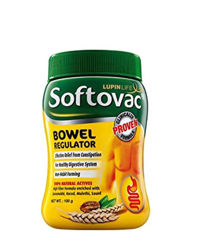 softovac bowel regulator 100gm