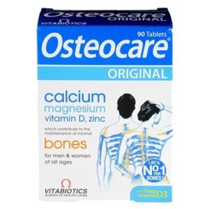 Vitabiotics Osteocare Original Vitamin D3 Tablets 90 Tablets