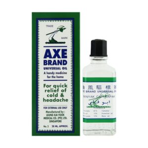 Axe Brand Universal Oil Capacity: 28ml