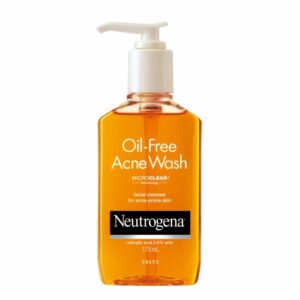 Neutrogena Oil-free Acne Wash Facial Cleanser  (175 ml)