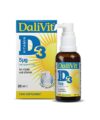 Dalivit Vitamin D3 Pump Dispenser 5ug 20ml