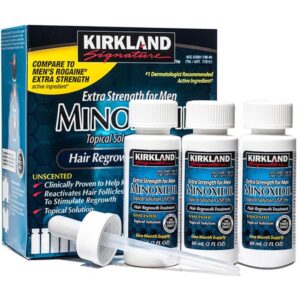 Kirkland Minoxidil 5% Liquid (Three Month Supplement) 60m
