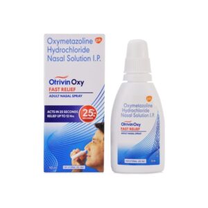Otrivin Adult Nasal Spray Clears Blocked Noses Fast Long Lasting