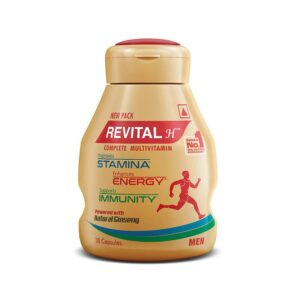 Revital H Multivitamins With Calcium For Men  - 30 Capsules
