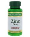 Nature's Bounty Zinc - 50 mg (100 Caplets) | Nature's Bounty