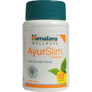 AyurSlim Helps Weight Lose Naturally - 60Capsule