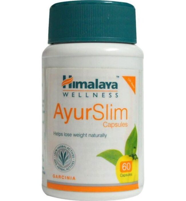 AyurSlim Helps Weight Lose Naturally - 60Capsule