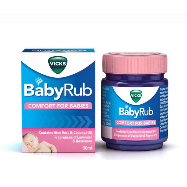 Vicks BabyRub Ointment 50ml