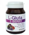 L-Gluta 5 Berry plus Whitening Skin Anti Aging vitamins