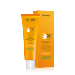 Babe Facial Oil-Free Sunscreen SPF 50+