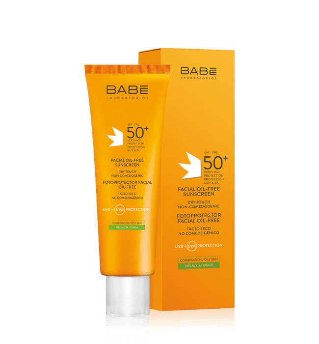 Babe Facial Oil-Free Sunscreen SPF 50+