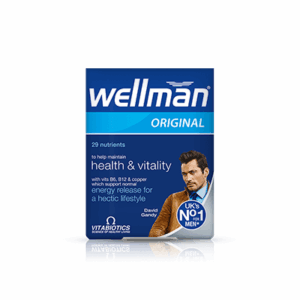 Wellman Vitabiotics Original Health &amp Vitality- 30 Tablets