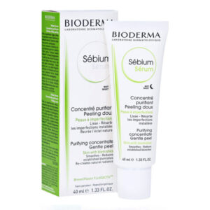 Bioderma Sébium Sérum (The night care, for a peeling effect at home)