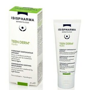 ISIS Pharma Teen Derm Hydra Compensating Soothing Moisturizer 40ml