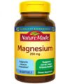 Nature Made Magnesium - 250 mg - 200 Tablets