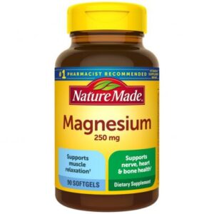 Nature Made Magnesium - 250 mg - 200 Tablets