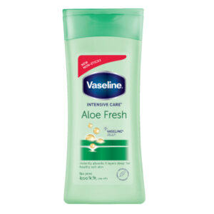 Vaseline Intensive Care Aloe Fresh Body Lotion