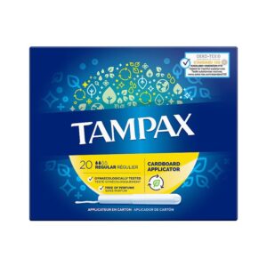 Tampax Tampons 20pcs