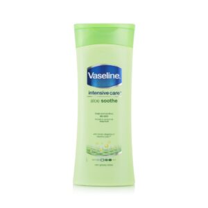 VASELINE INTENSIVE CARE ALOE SOOTHE BODY LOTION, 400 ML (UK/AU)