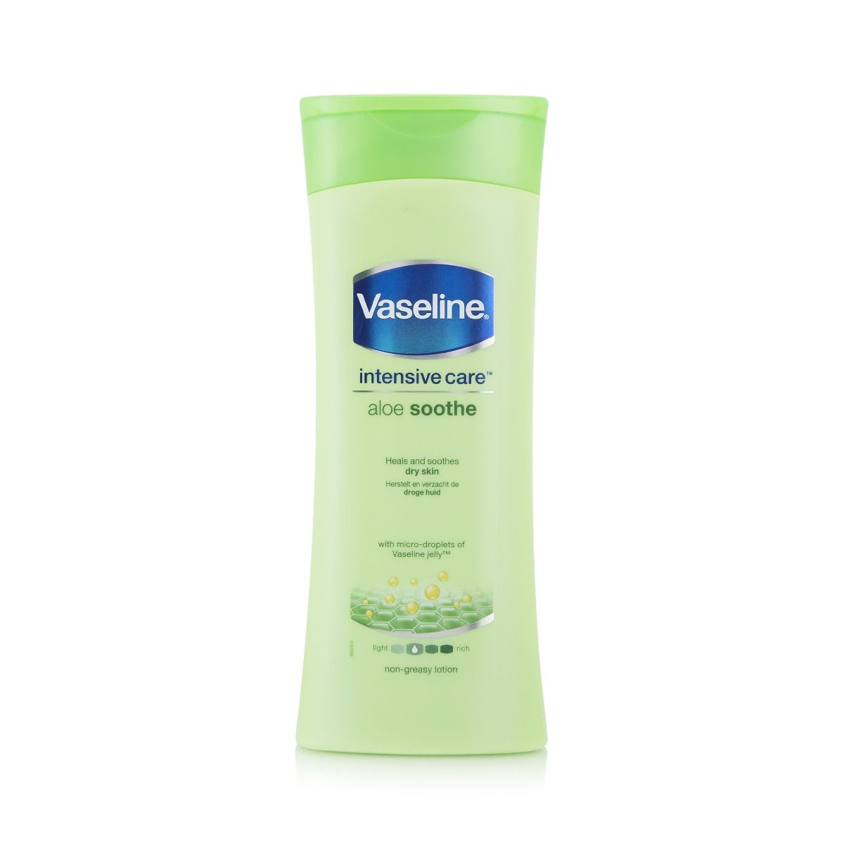 vaseline intensive care aloe soothe body lotion 400ml