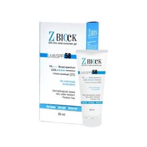 Z-Block Sunscreen Gel 50ml