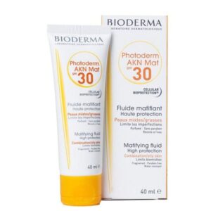 BIODERMA PHOTODERM AKM Mat Fluid SPF 30 40ml