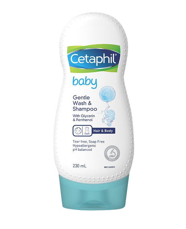 Cetaphil baby gentle wash & shampoo 230ml