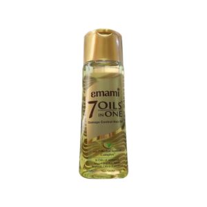 Emami 7 Oils in One Non Sticky Hair Oil Strong Inside, Set Outside 100ml