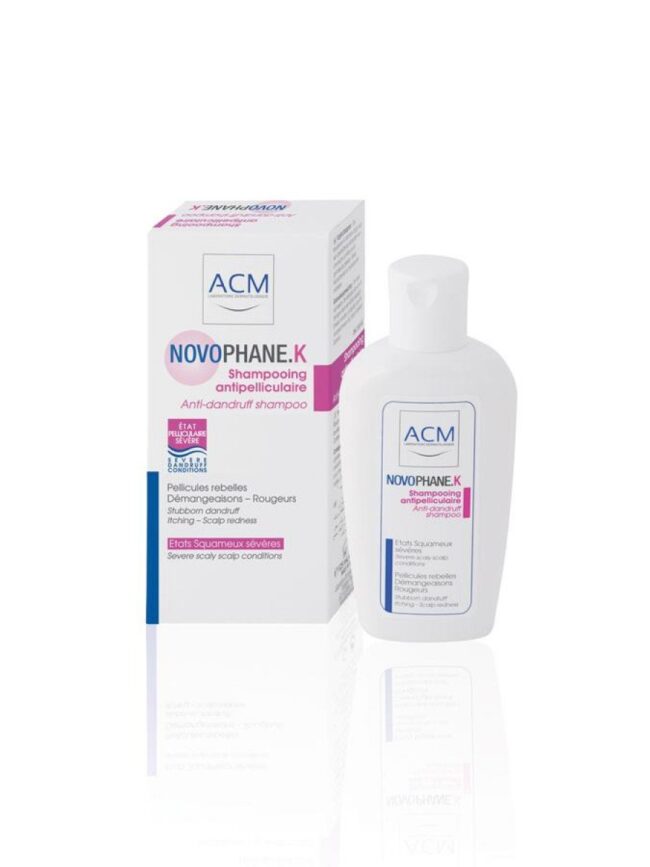ACM Novophane K Shampoo 125ml