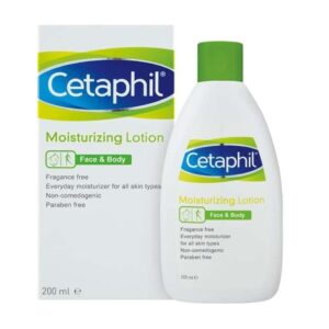 Cetaphil moisturizing lotion (face and body) 200ml