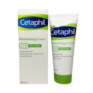 Cetaphil moisturizing cream 100g