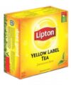 Lipton Yellow Label Tea 100 Bags (U.A.E)