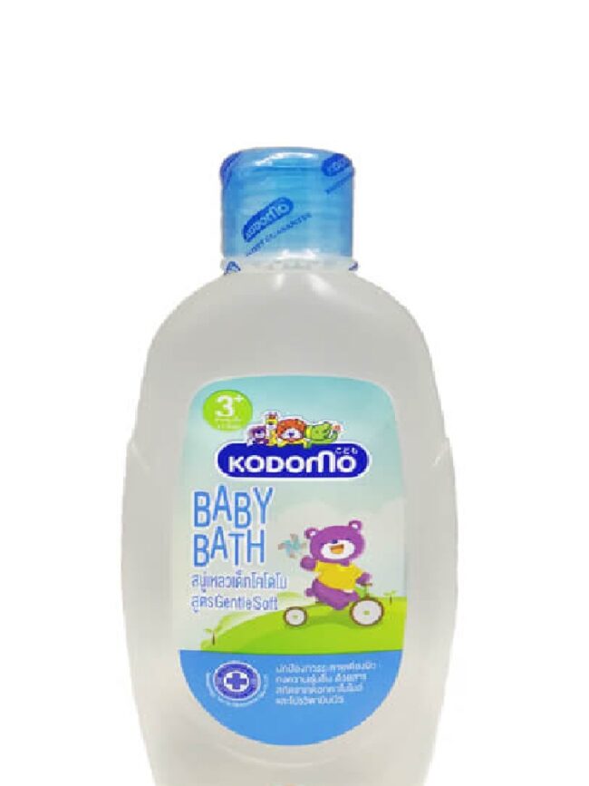 KODOMO GENTLE SOFT BABY BATH 200ML