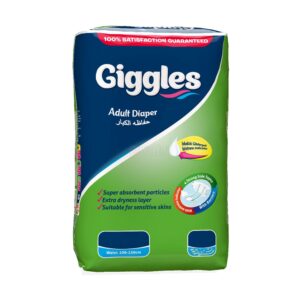 Giggles Adult Diaper Medium (40-70kg) 8pcs