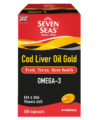 Seven Seas Cod Liver Oil (Original) 500caps