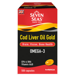 Seven Seas Cod Liver Oil (Original) 500caps