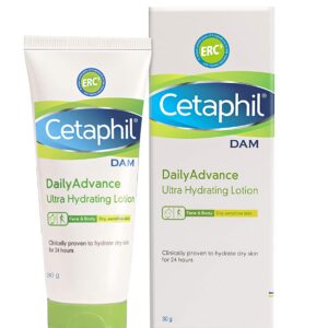 Cetaphil Dam Daily Advance Ultra Hydrating Lotion, 30g