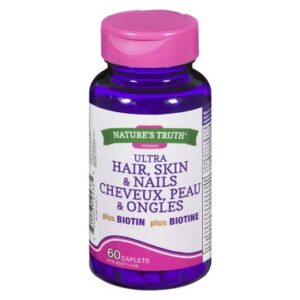 ULTRA HAIR, SKIN & NAILS* PLUS BIOTIN