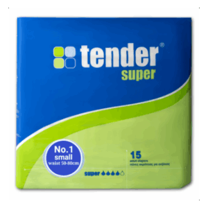 Tender Adult Diaper-Small 15pcs