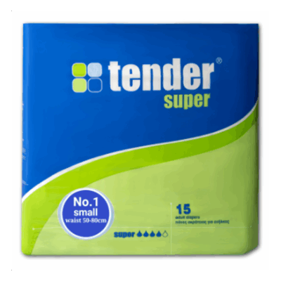 Tender Adult Diaper-Small 15pcs