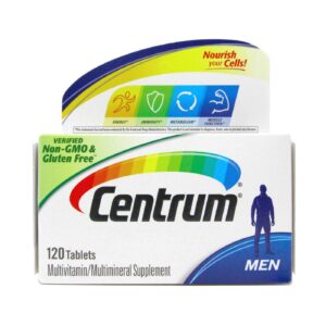 Centrum Men's Multivitamin - 120 Tablets