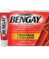 Ultra Strength Bengay Pain Relieving Cream 2pcs Box