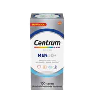 Centrum Silver Multivitamins for Men