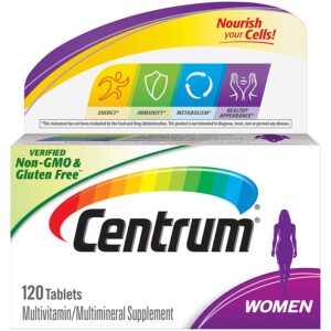 Centrum Women Multivitamin - 120 Tablets